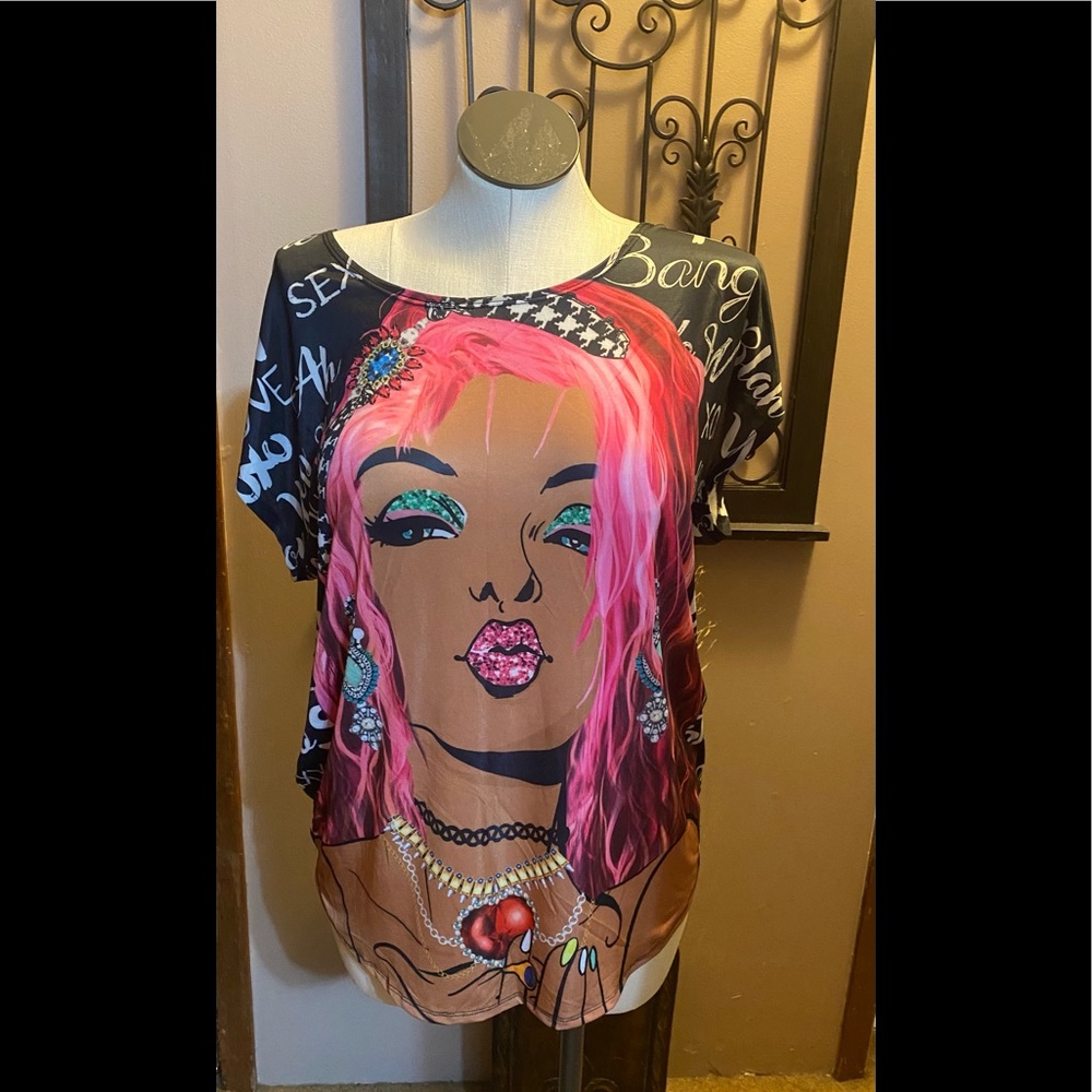 Sexy xoxo Blouse